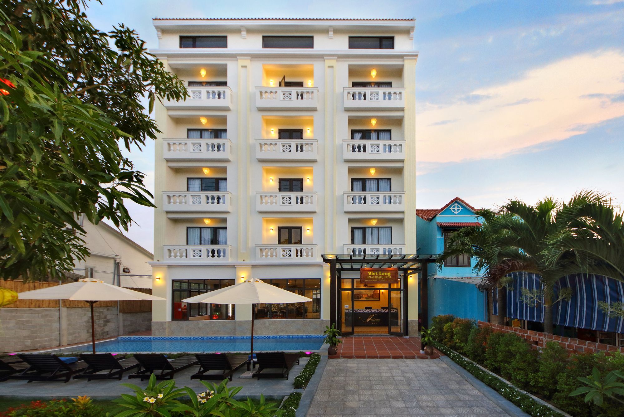 Viet Long Hoian Beach Hotel - Stay 24H Hoi An Exterior photo